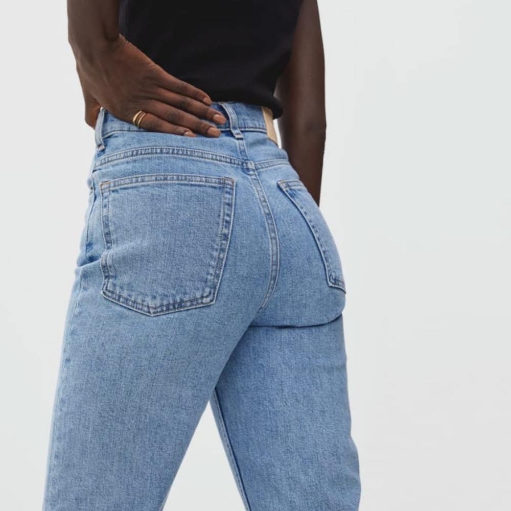 NWT EVERLANE The Way High Rose Jeans 28